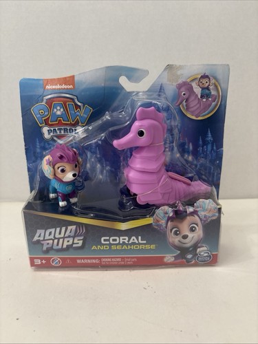Paw patrol aqua pups coral - patrol,