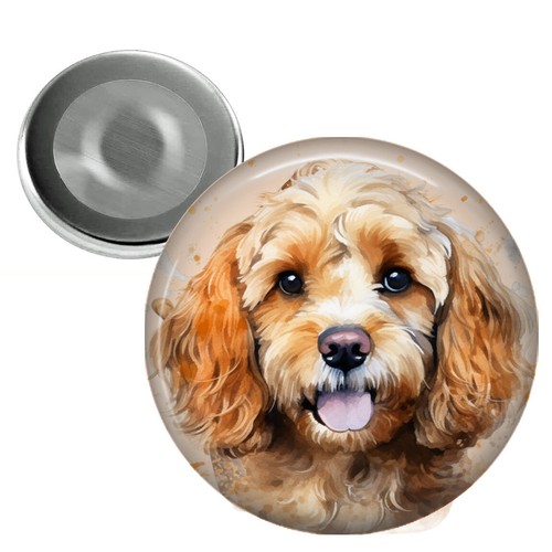 Cockapoo puppy dog fridge - cockapoo,