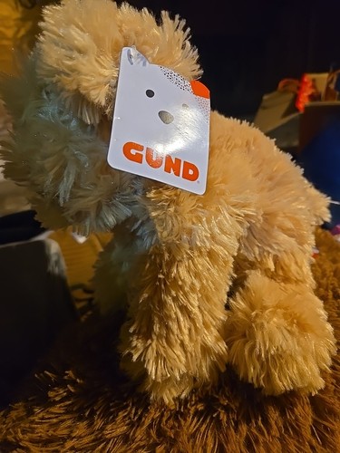 Gund dog nayla cockapoo - nayla,