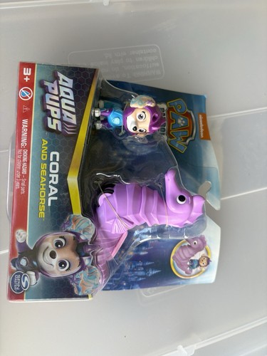 Paw patrol aqua pups coral - pups,