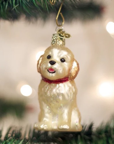 Old world christmas cockapoo - old,