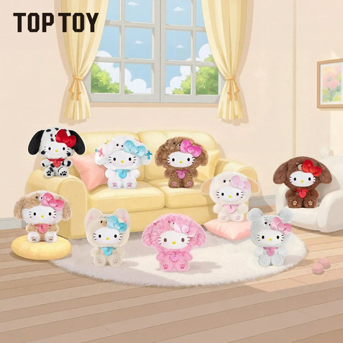 Top toy sanrio - toy,