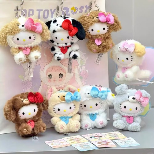 Top toy sanrio hello - top, kitty